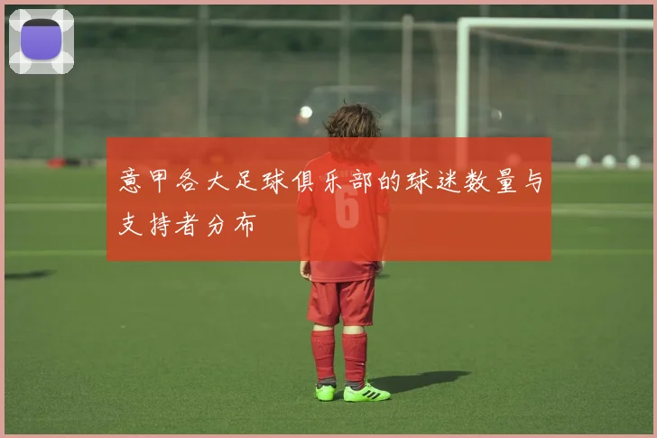 意甲各大足球俱乐部的球迷数量与支持者分布